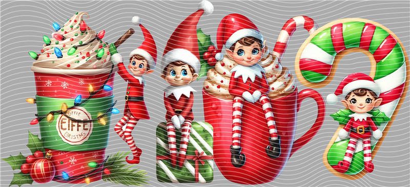 16oz Christmas-S 967